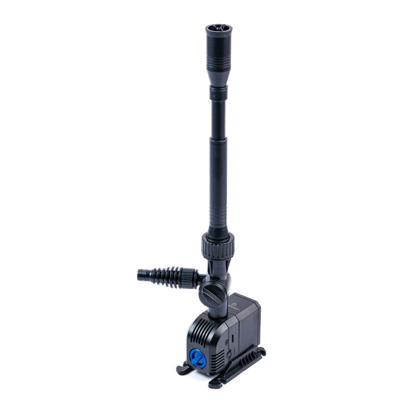 BluFlow Control 600 - Regulowana Pompa Fontannowa - 8 W - Z Zestawem Fontannowym