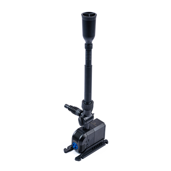 BluFlow Control 900 - Regulowana Pompa Fontannowa - 20 W - Z Zestawem Fontannowym