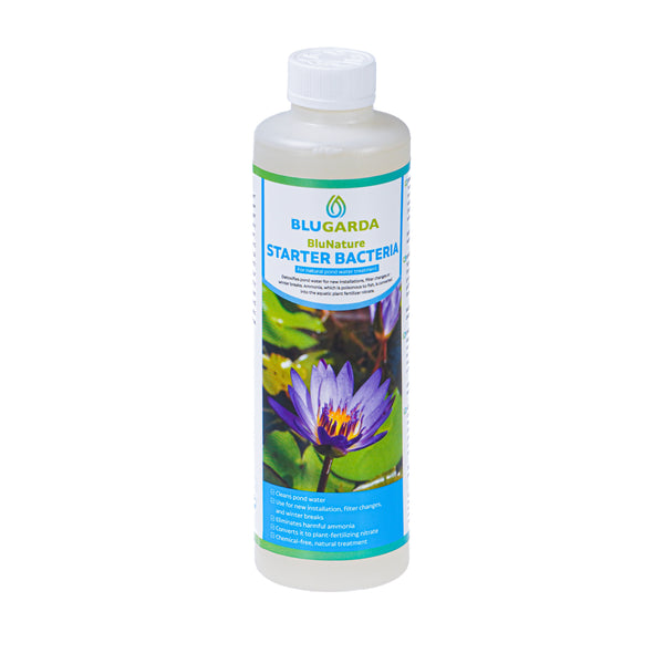 BluNature Starter Bacteria - Bakterie starterowe do oczka wodnego - 500ml