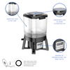 BluFeeder - Solar-powered Fish Feeder Pond - 6L Reservoir