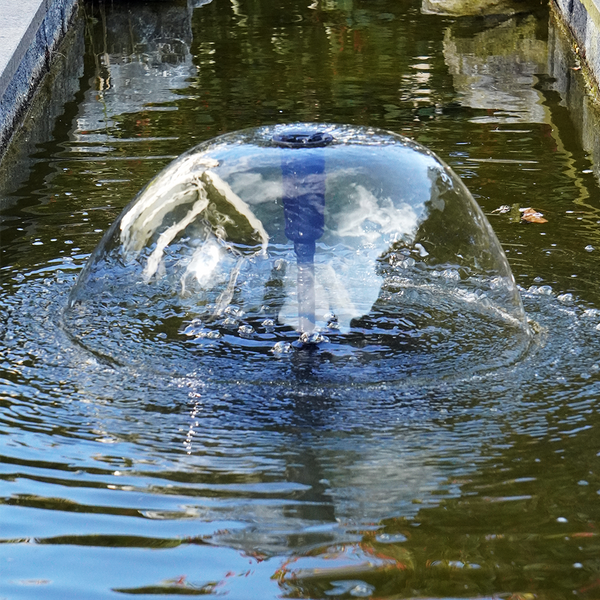 Ideaal voor kleine tot middelgrote vijver