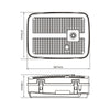 BluFilter 1011 - Vijverpomp met filter set, 11W UV lamp en fonteinset