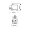 BluFlow Control 900 - Regelbare Fonteinpomp - 20 watt - Met Fonteinset