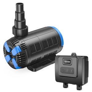 BluFlow 8.000 - Regelbare Teichpumpe - 18-80 Watt - Inkl. Controller