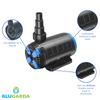 BluFlow 8.000 - Adjustable Pond Pump - 18-80 watt - Incl. Controller