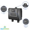 BluFlow 8.000 - Adjustable Pond Pump - 18-80 watt - Incl. Controller