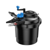 BluPressure 8.000 - Drukfilter met 11W UV-c - Incl. backwash