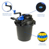 BluPressure 8.000 - Drukfilter met 11W UV-c - Incl. backwash
