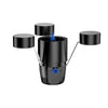 BluGarda BluSkimmer 2500 drijvende skimmer voor in vijver voor skimmen van bladeren en takjes op vijver oppervlakte
