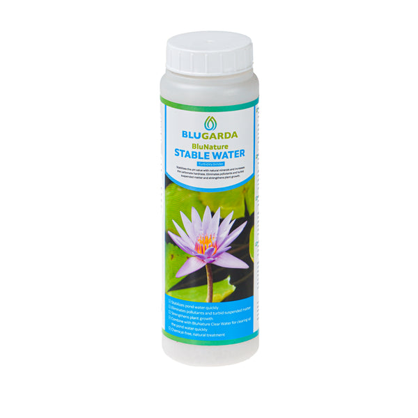 BluNature Stable Water - Voor stabiele pH van je vijver - 500ML